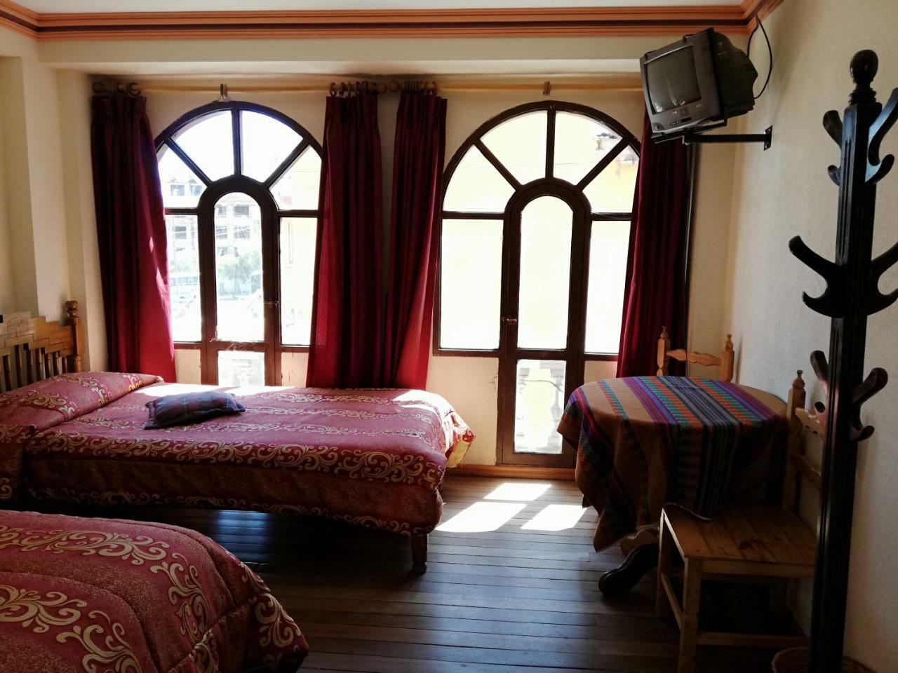 كوباكابانا Hotel Las Kantutas المظهر الخارجي الصورة