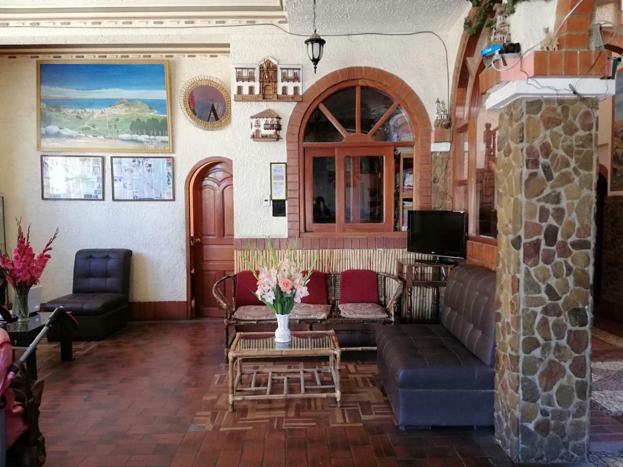 كوباكابانا Hotel Las Kantutas المظهر الخارجي الصورة