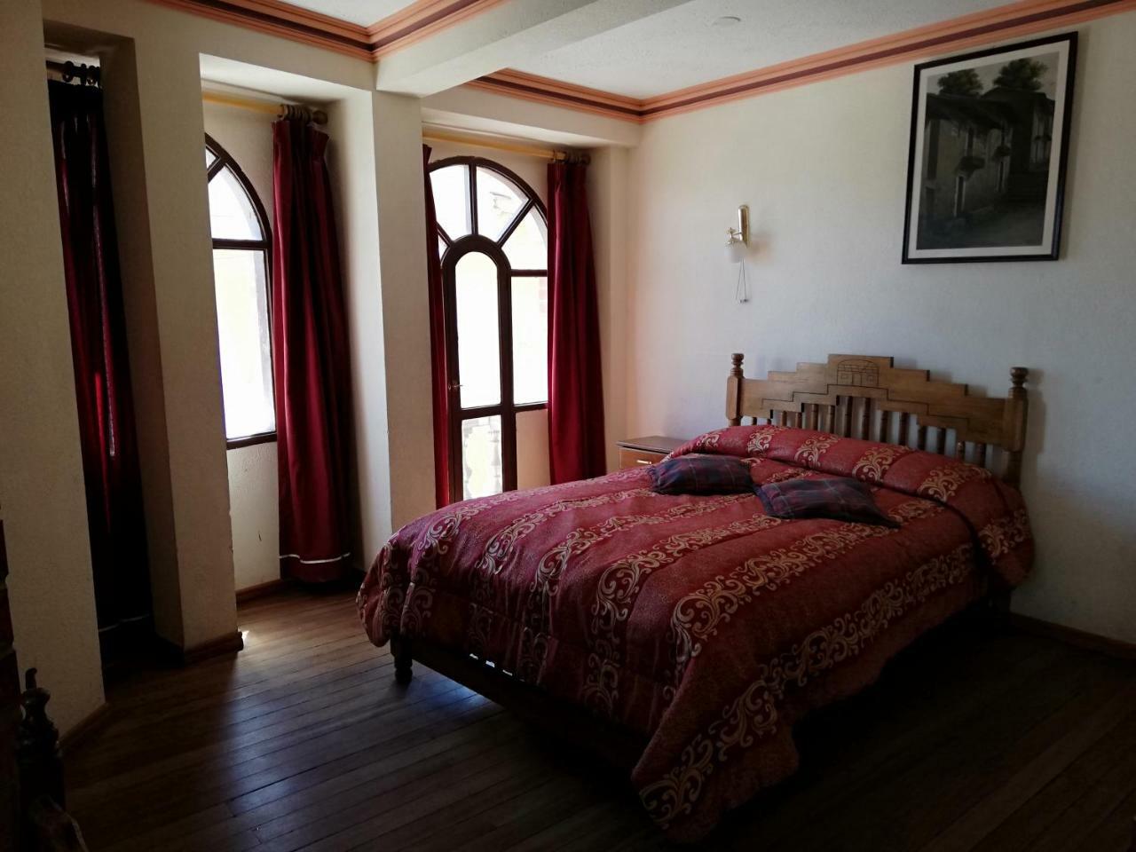 كوباكابانا Hotel Las Kantutas المظهر الخارجي الصورة