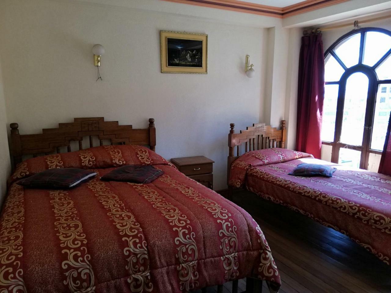 كوباكابانا Hotel Las Kantutas المظهر الخارجي الصورة