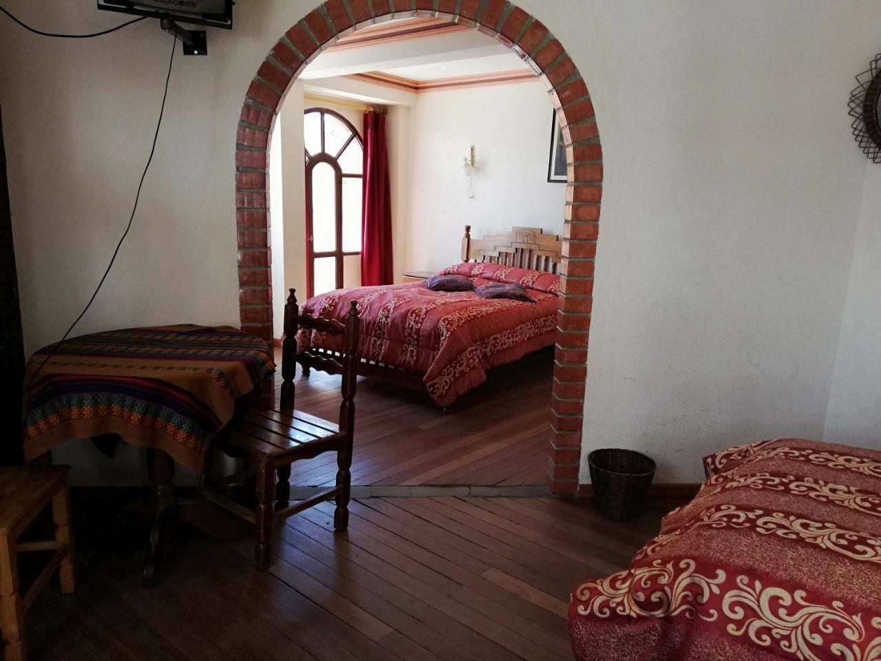 كوباكابانا Hotel Las Kantutas المظهر الخارجي الصورة