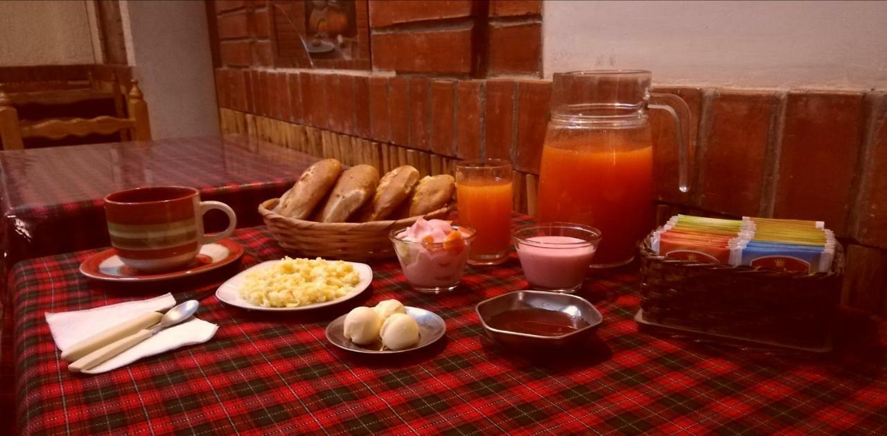 كوباكابانا Hotel Las Kantutas المظهر الخارجي الصورة