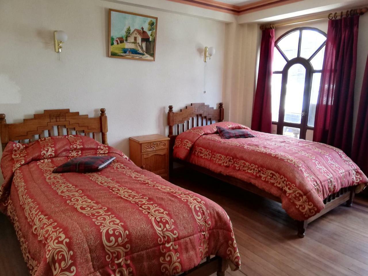 كوباكابانا Hotel Las Kantutas المظهر الخارجي الصورة